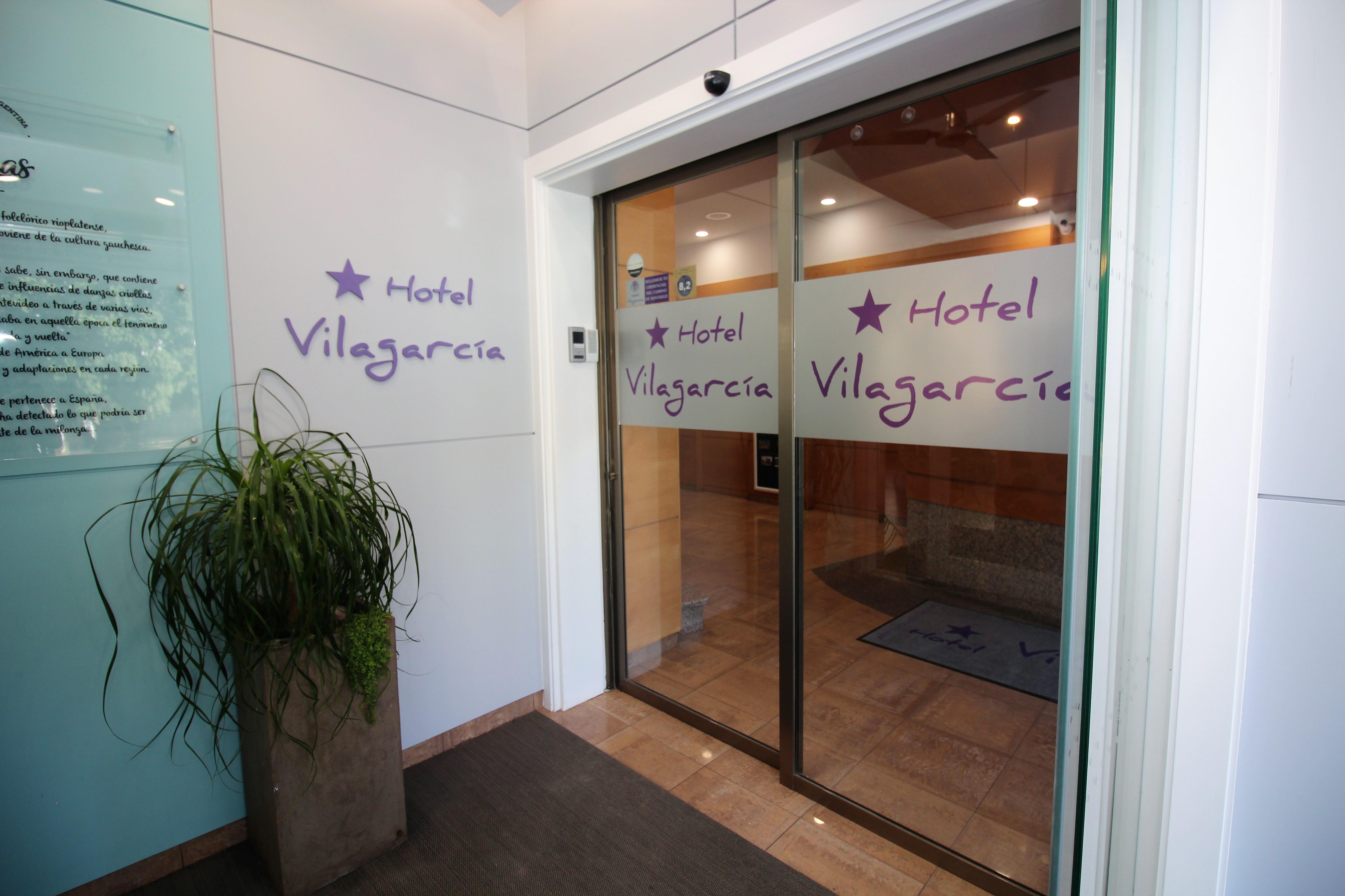 Hotel Vilagarcia Vilagarcia de Arousa Luaran gambar