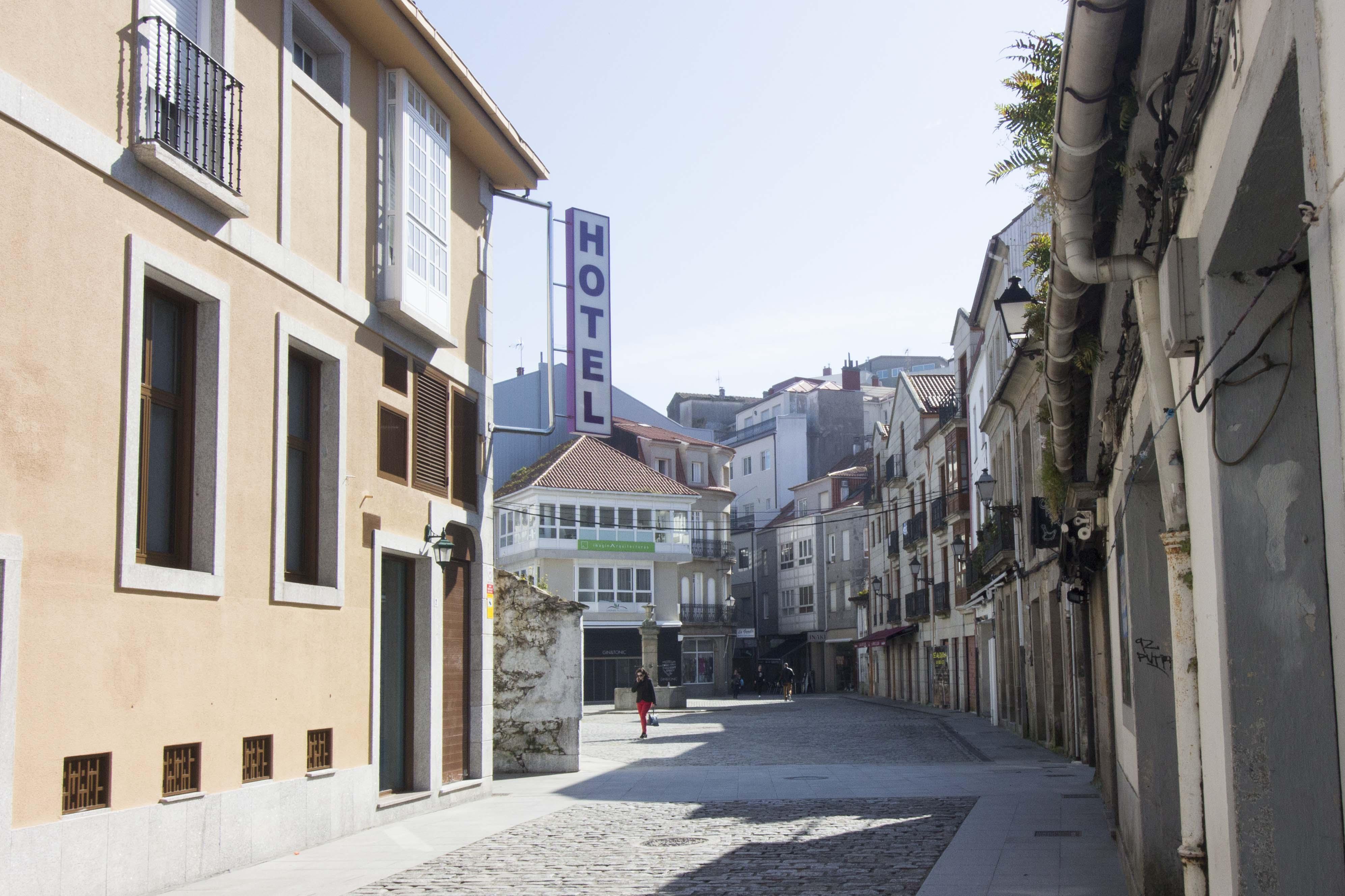 Hotel Vilagarcia Vilagarcia de Arousa Luaran gambar