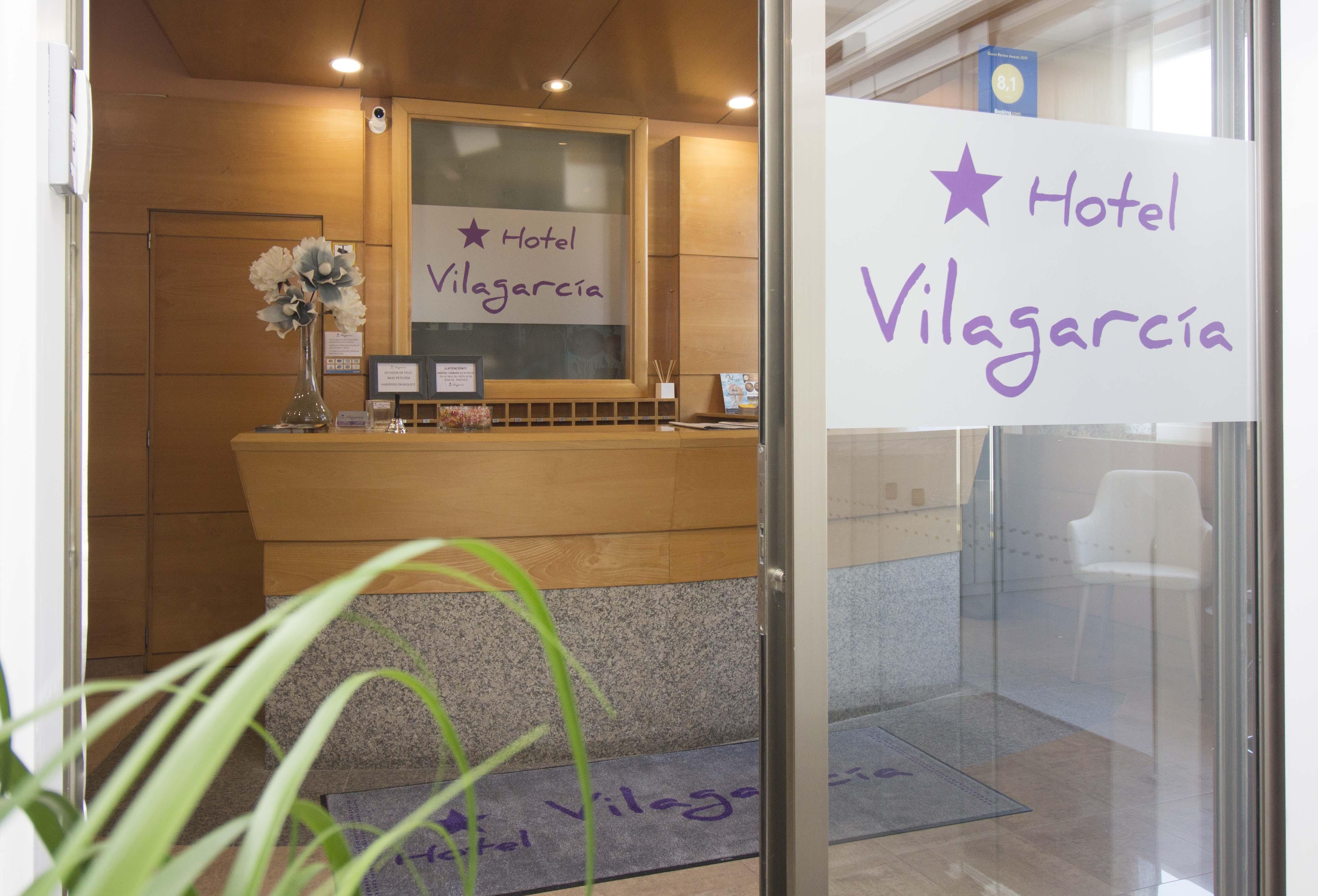 Hotel Vilagarcia Vilagarcia de Arousa Luaran gambar