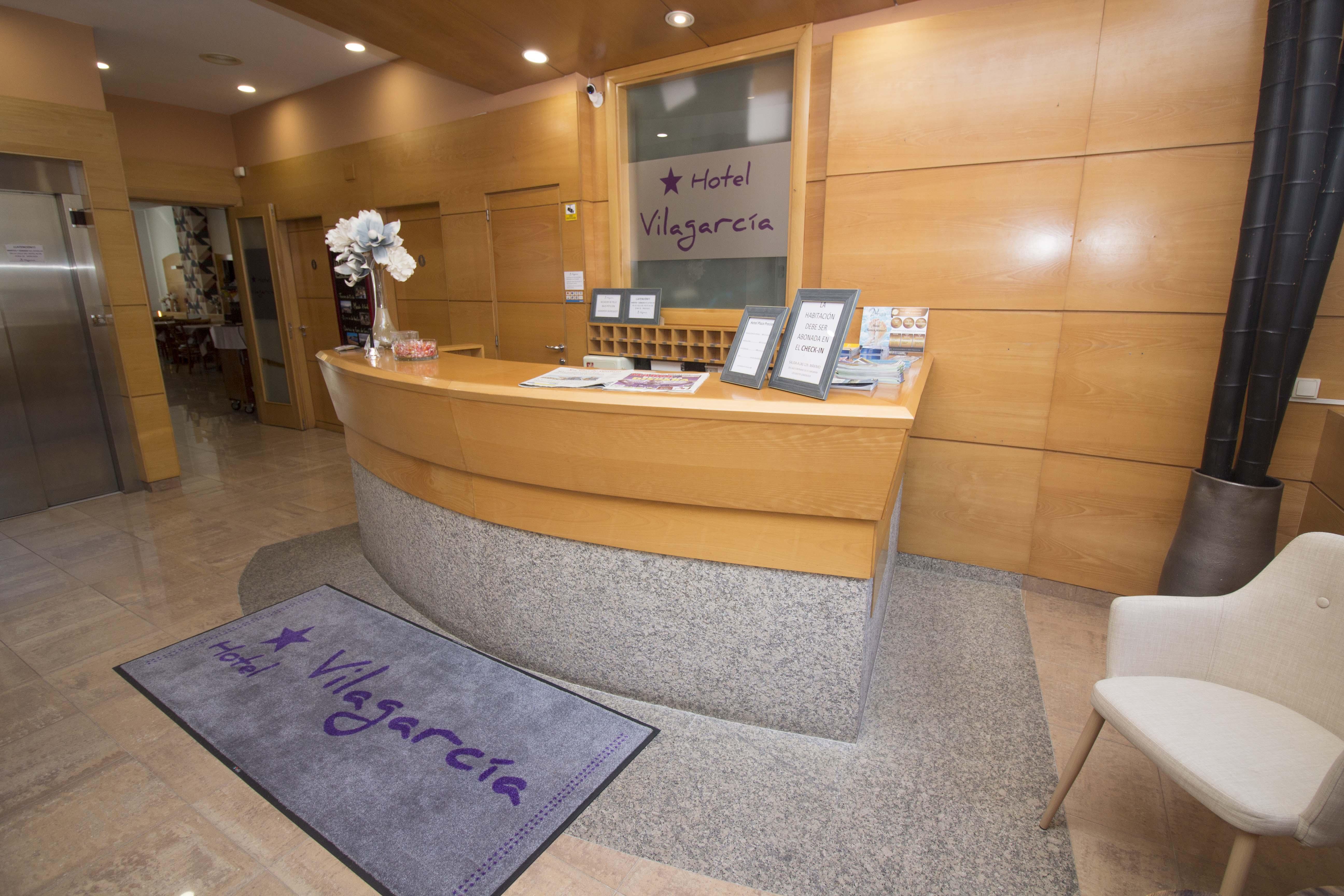 Hotel Vilagarcia Vilagarcia de Arousa Luaran gambar