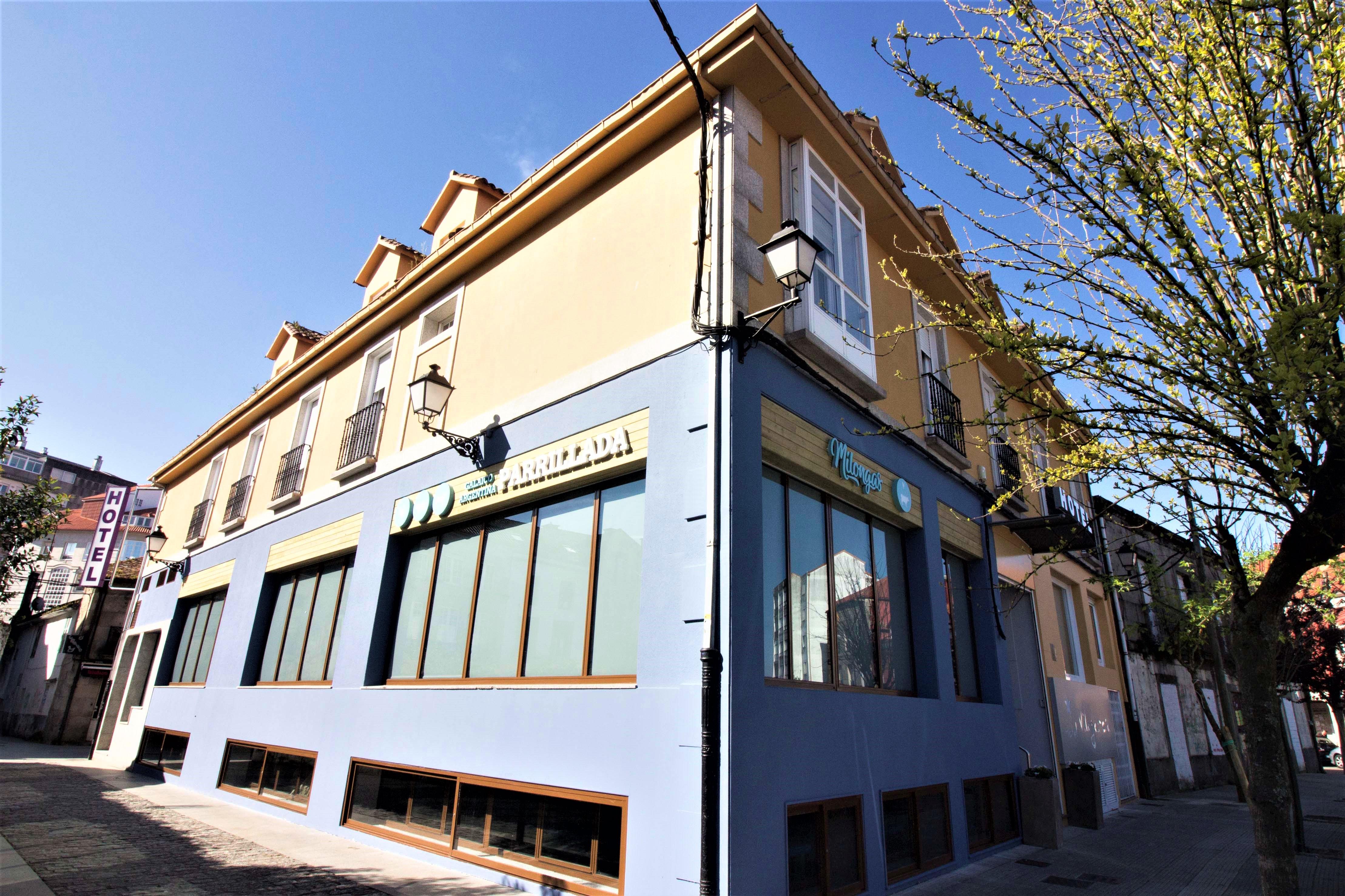 Hotel Vilagarcia Vilagarcia de Arousa Luaran gambar