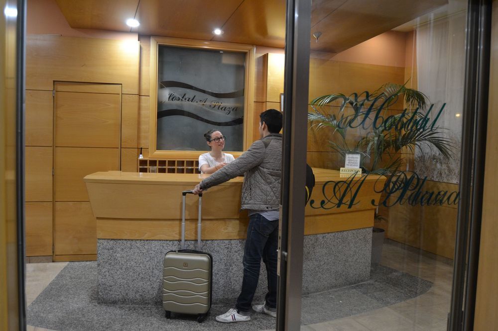 Hotel Vilagarcia Vilagarcia de Arousa Luaran gambar