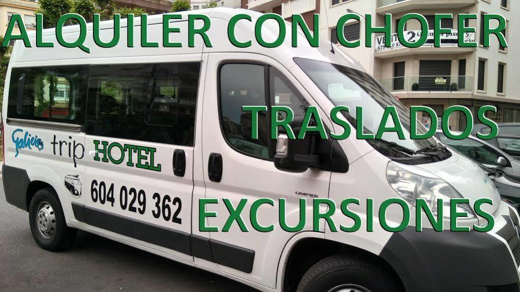 Hotel Vilagarcia Vilagarcia de Arousa Luaran gambar