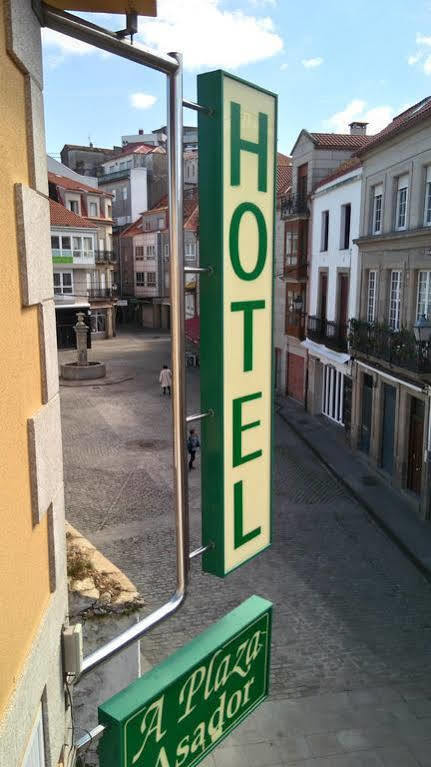 Hotel Vilagarcia Vilagarcia de Arousa Luaran gambar